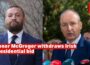 Taoiseach says McGregor’s exit from presidential race is ‘a matter for him’