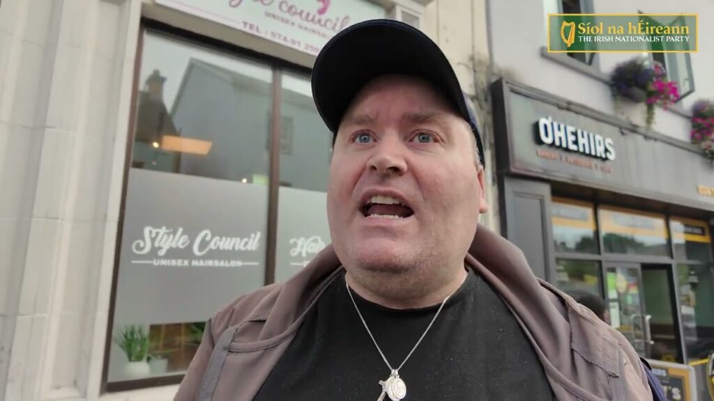 Shocking! Irishman Feels Like a Stranger in His Own Town!
