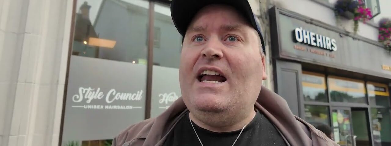 Shocking! Irishman Feels Like a Stranger in His Own Town!