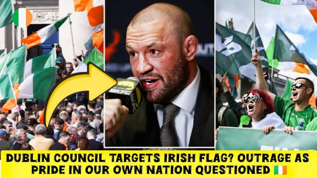 Dublin Council Targets Irish Flag? Outrage as Pride in Our Own Nation Questioned