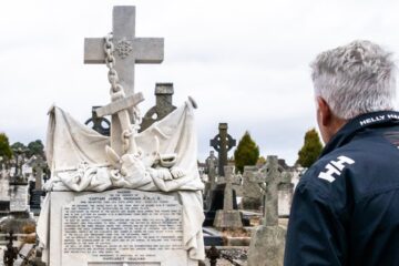 Written in Stone: Buried in Deansgrange Cemetery