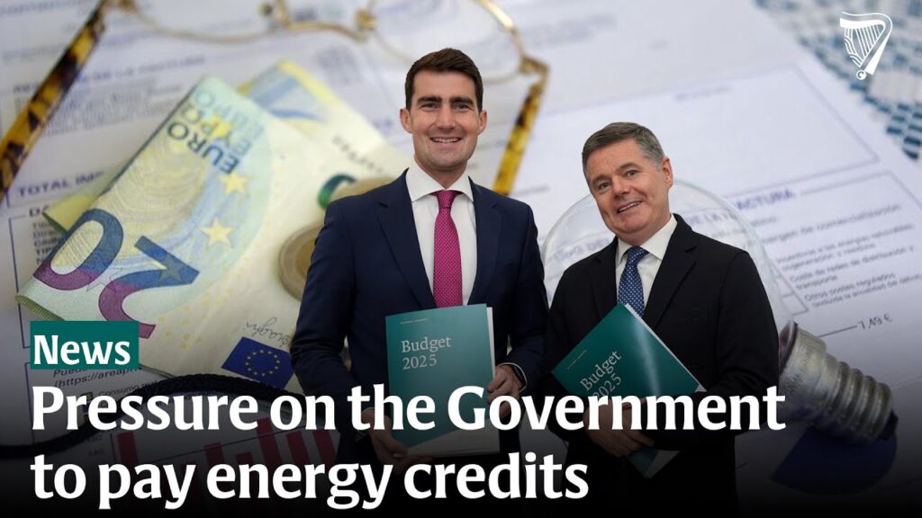 Should the Government pay energy credits in the upcoming budget?