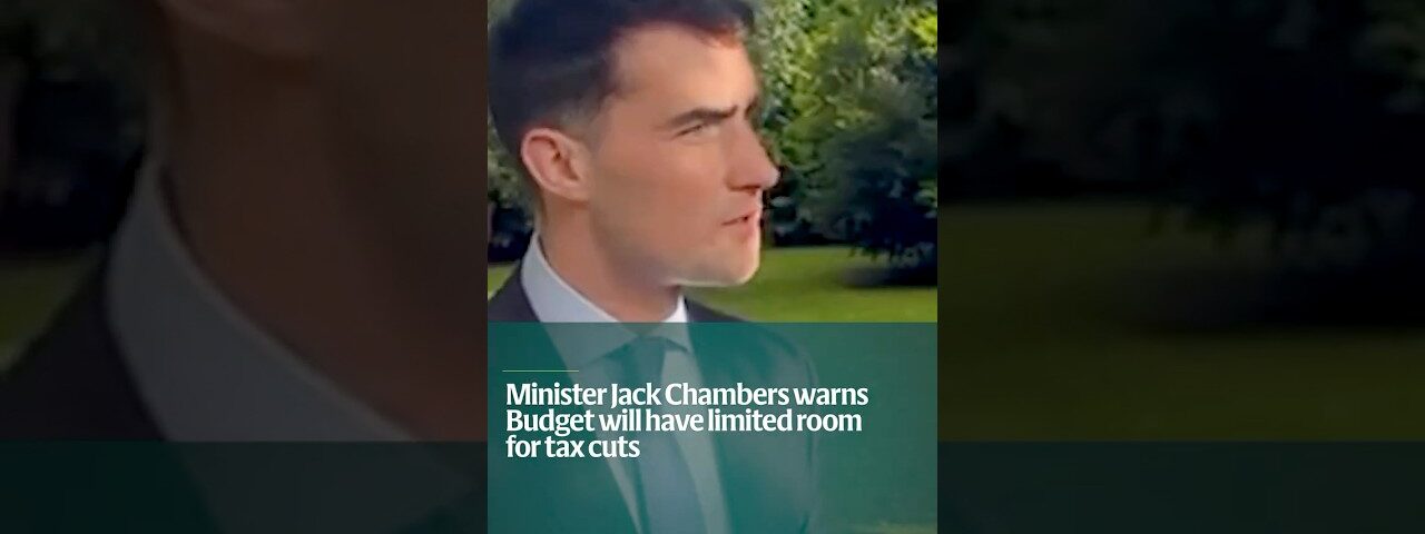 “Limited scope” for tax cuts in Budget 2025 warns Minister Jack Chambers.