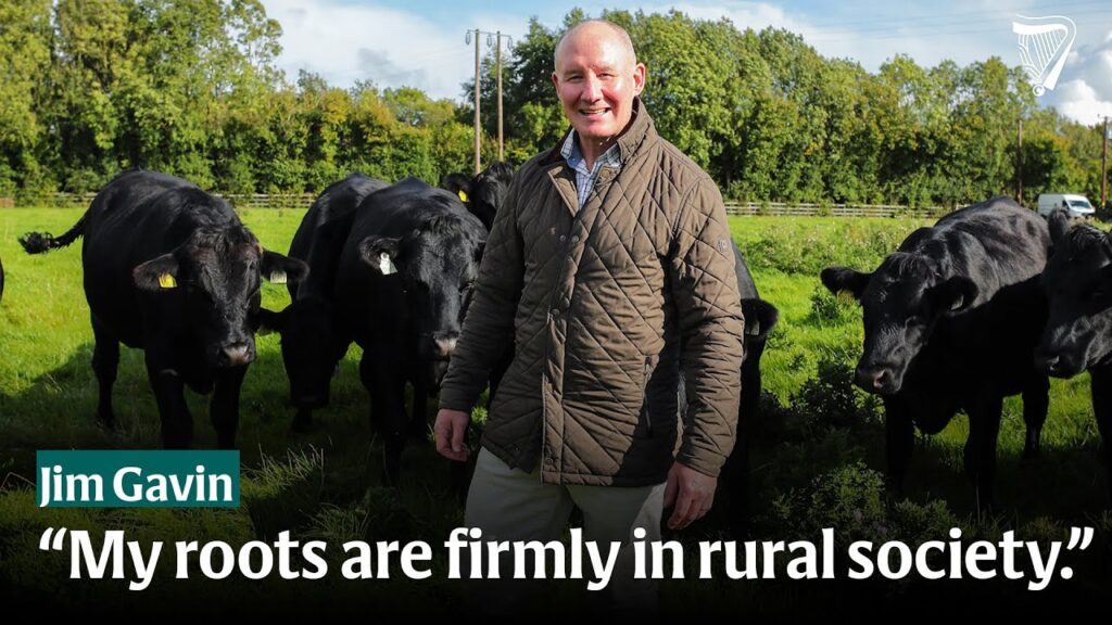 Jim Gavin hails the importance of rural society in Ireland