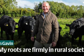 Jim Gavin hails the importance of rural society in Ireland