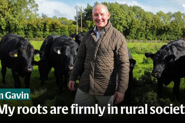 Jim Gavin hails the importance of rural society in Ireland