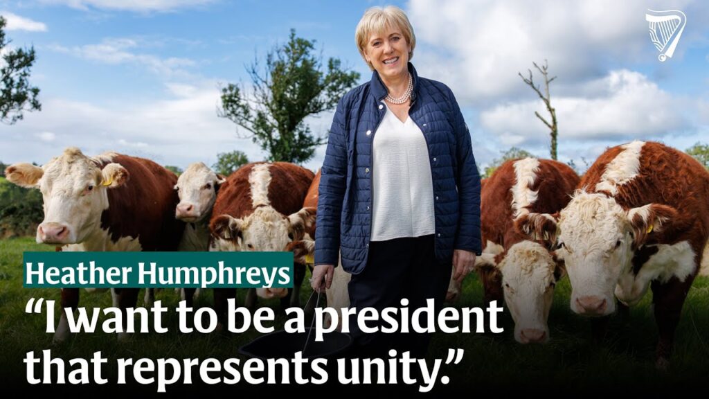 Heather Humphreys outlines the type of president she would be