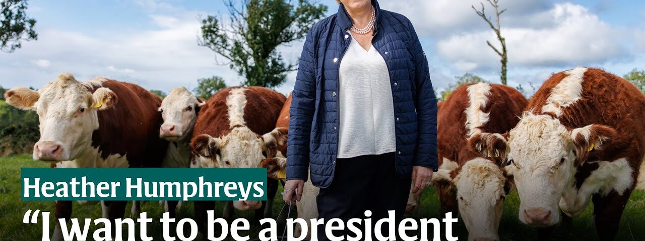 Heather Humphreys outlines the type of president she would be