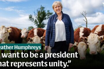 Heather Humphreys outlines the type of president she would be