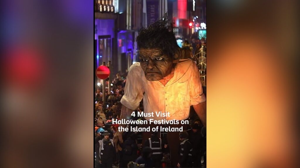 Ireland’s Halloween Festivals Will Give You Chills