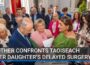 Mother confronts Taoiseach over daughter’s delayed hip surgery