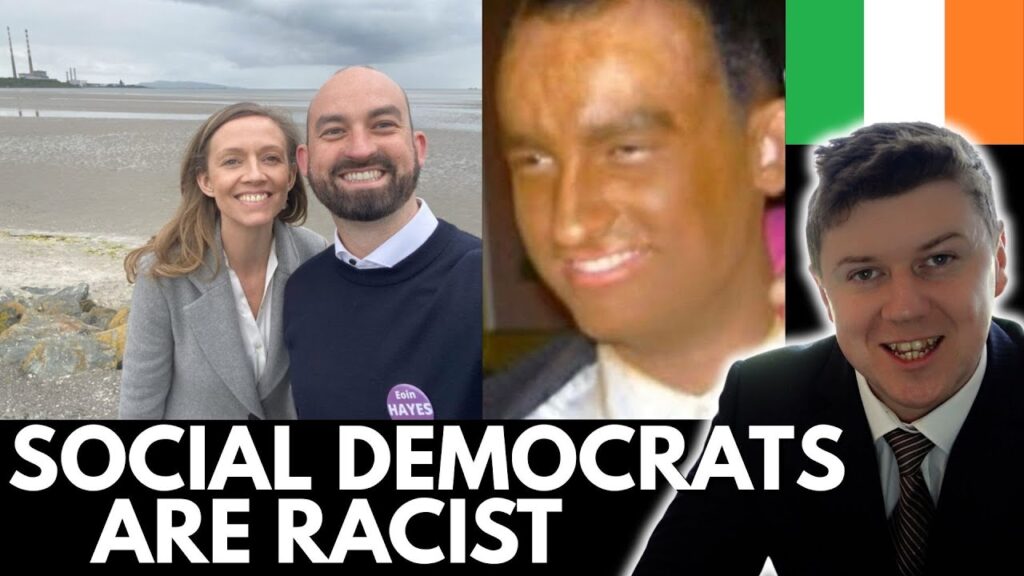Eoin Hayes Of SocDems Dresses In Blackface