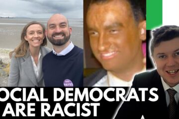 Eoin Hayes Of SocDems Dresses In Blackface