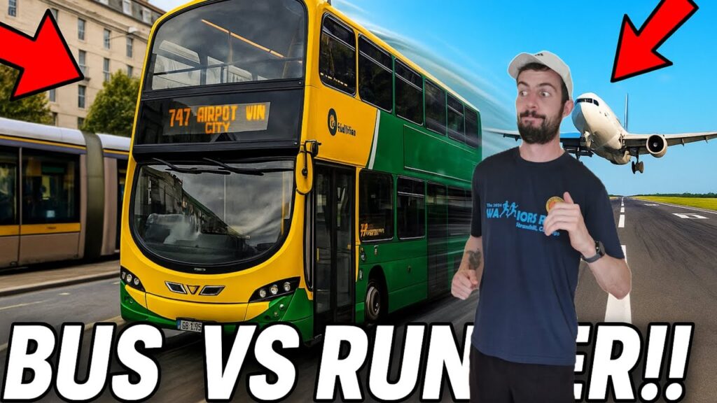 I Raced Dublin Bus to the Airport (POV)