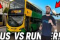 I Raced Dublin Bus to the Airport (POV)