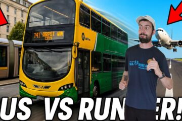 I Raced Dublin Bus to the Airport (POV)