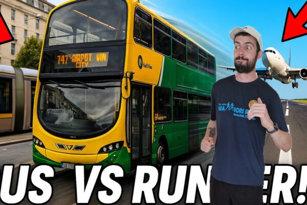 I Raced Dublin Bus to the Airport (POV)