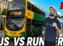 I Raced Dublin Bus to the Airport (POV)