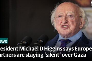 President Michael D Higgins hits out at EU members in passionate speech.