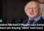 President Michael D Higgins hits out at EU members in passionate speech.