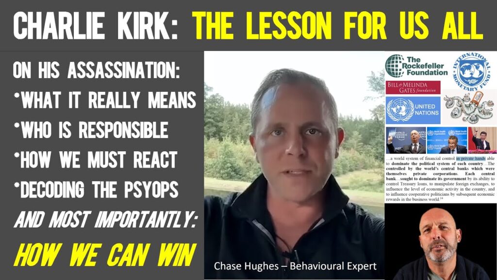 Charlie Kirk: The Crucial Learnings From his Death…and The Perpetrators Exposed