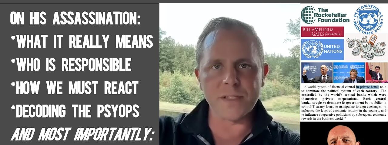 Charlie Kirk: The Crucial Learnings From his Death…and The Perpetrators Exposed
