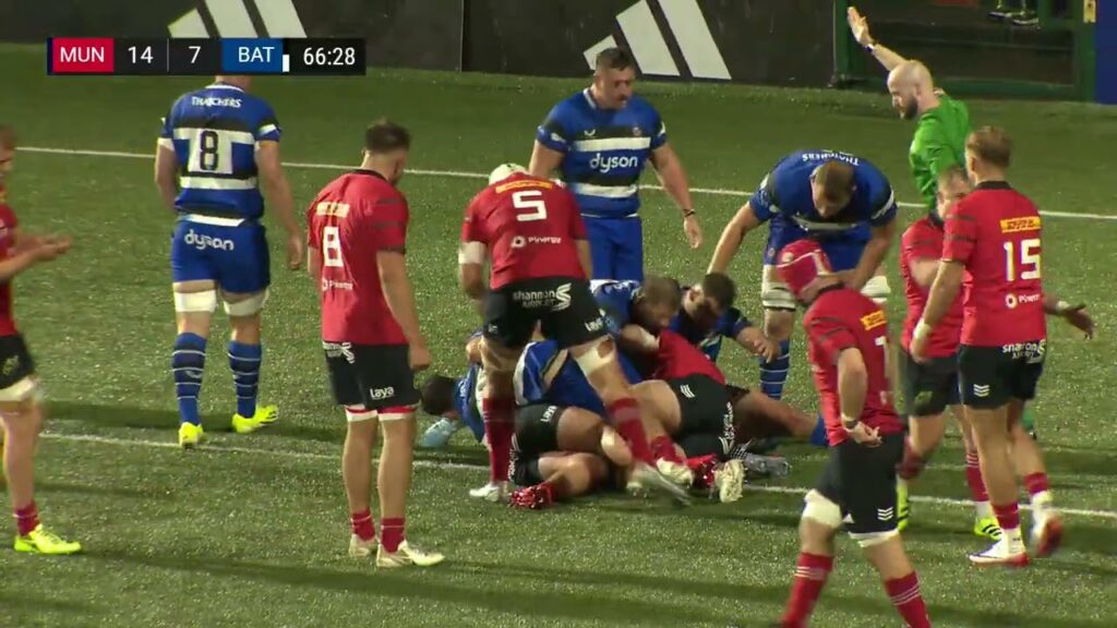 Highlights | Munster v Bath