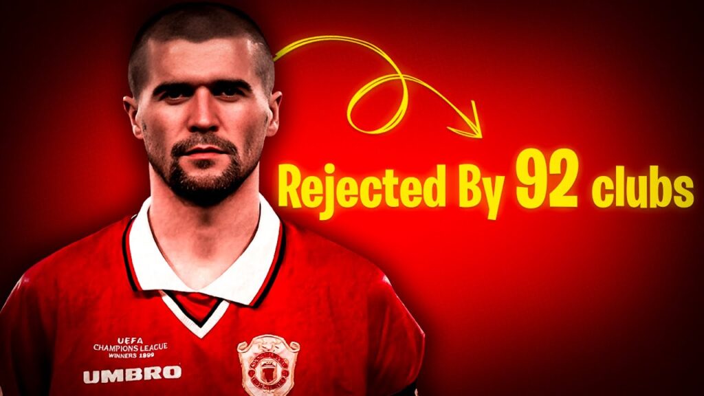 How a Skinny Irish Reject Became United’s Greatest Captain.