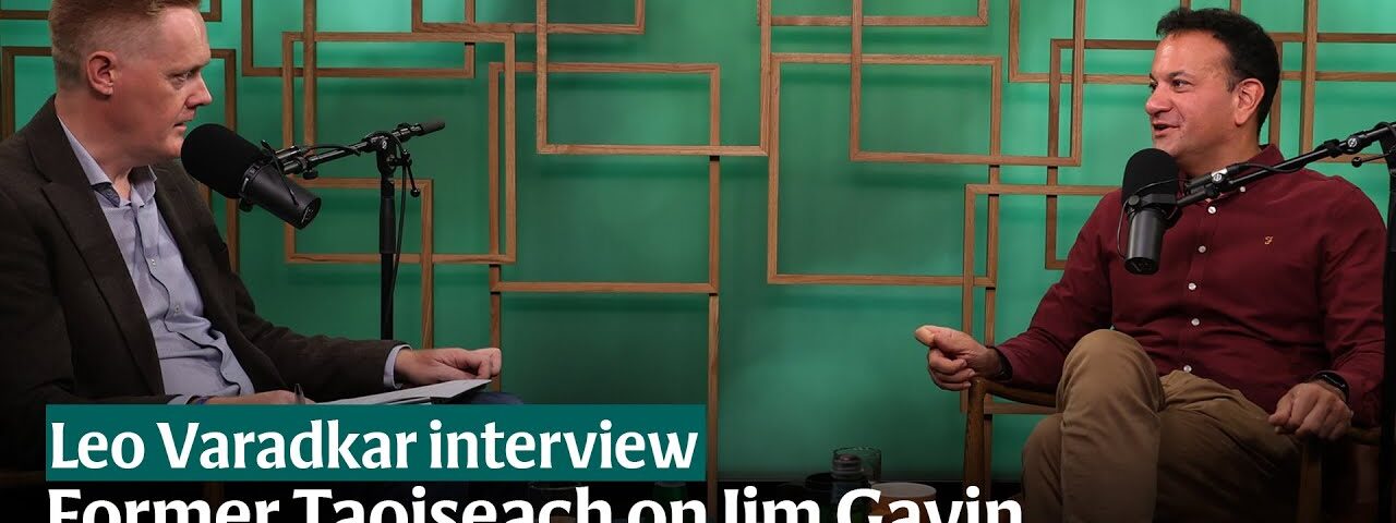 Leo Varadkar Interview | Jim Gavin, first dates, snog-gate, privacy and his future