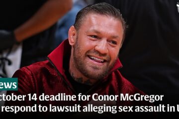 Conor McGregor has less than a month to respond to lawsuit alleging sex assault in US