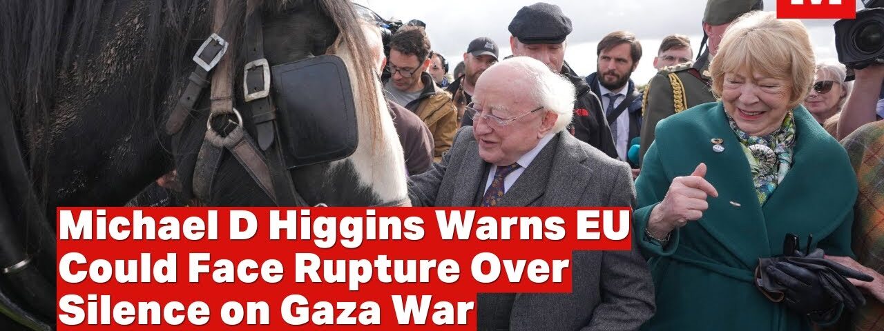Irish President Warns Europe’s Silence on Gaza Could Backfire, Suggesting It May Lead to EU Rupture