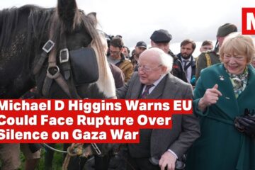 Irish President Warns Europe’s Silence on Gaza Could Backfire, Suggesting It May Lead to EU Rupture