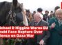 Irish President Warns Europe’s Silence on Gaza Could Backfire, Suggesting It May Lead to EU Rupture