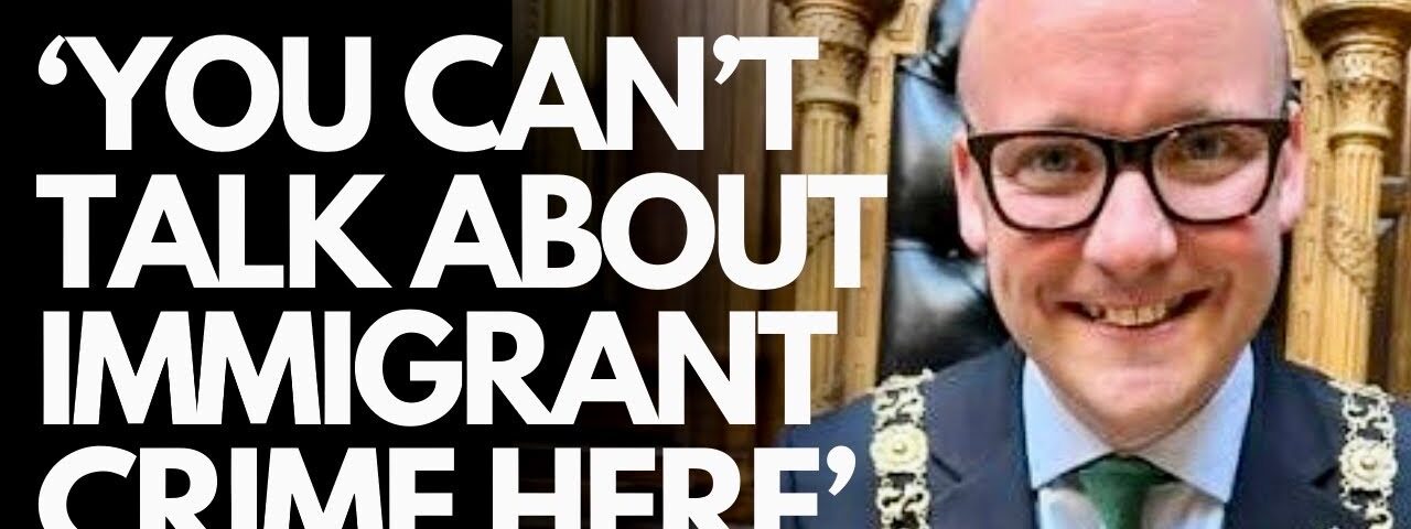 Dublin City Council MOCKS Irish lady for highlighting immigrant crime and defending free speech