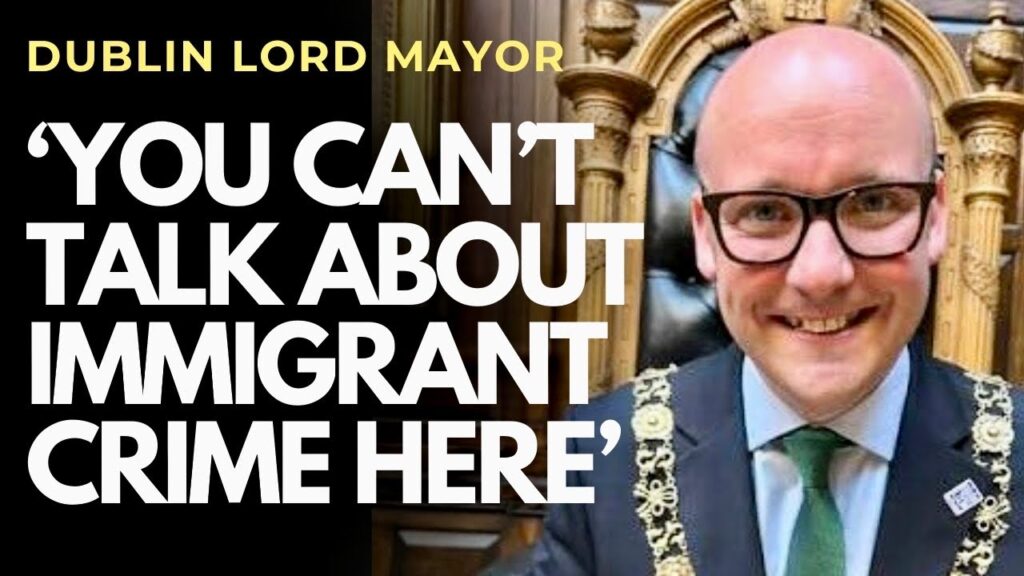 Dublin City Council MOCKS Irish lady for highlighting immigrant crime and defending free speech