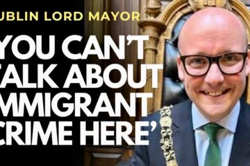 Dublin City Council MOCKS Irish lady for highlighting immigrant crime and defending free speech
