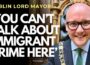 Dublin City Council MOCKS Irish lady for highlighting immigrant crime and defending free speech