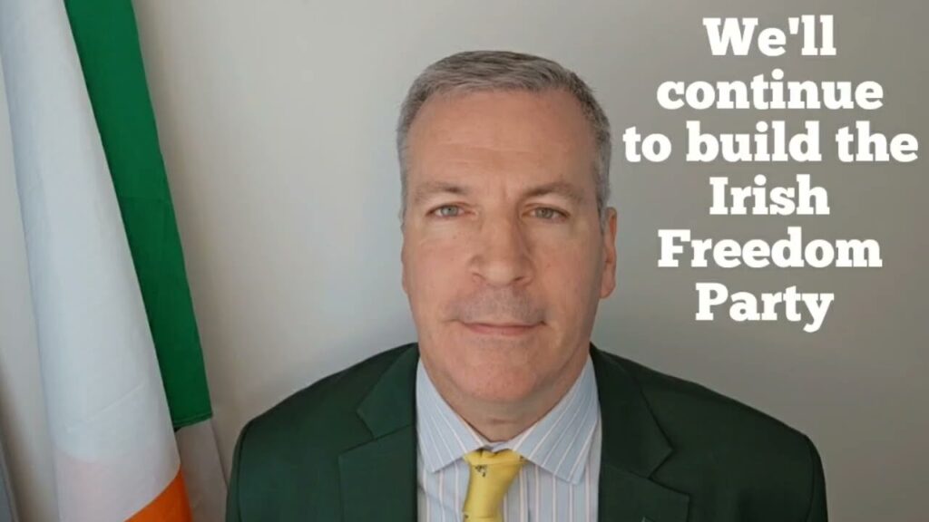 Committed members will continue to build up the Irish Freedom Party, – Party president Hermann Kelly