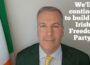 Committed members will continue to build up the Irish Freedom Party, – Party president Hermann Kelly
