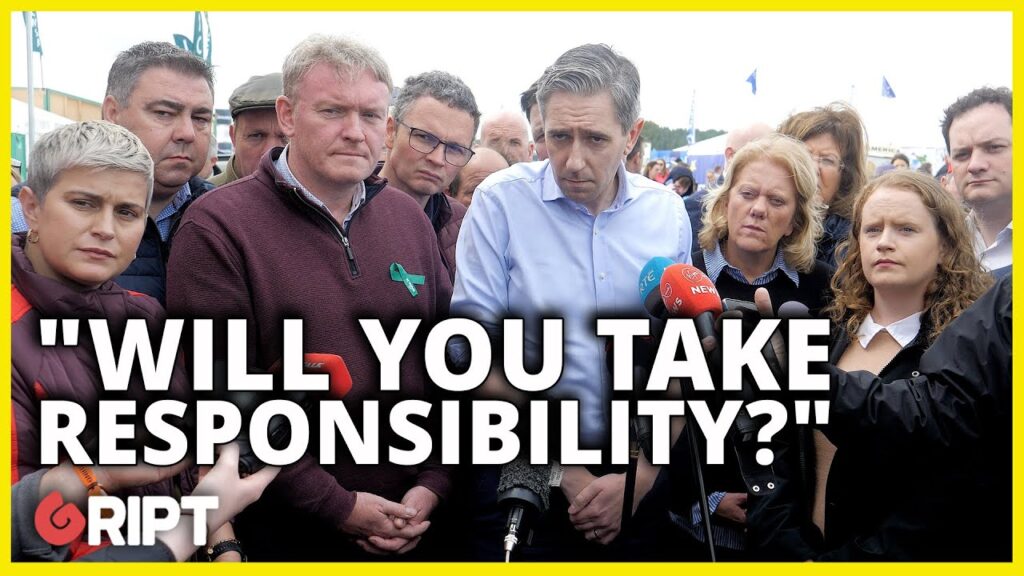 Harris will take responsibility for state of the economy