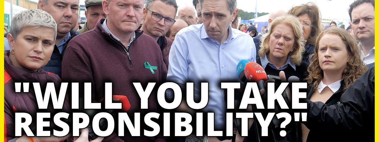 Harris will take responsibility for state of the economy
