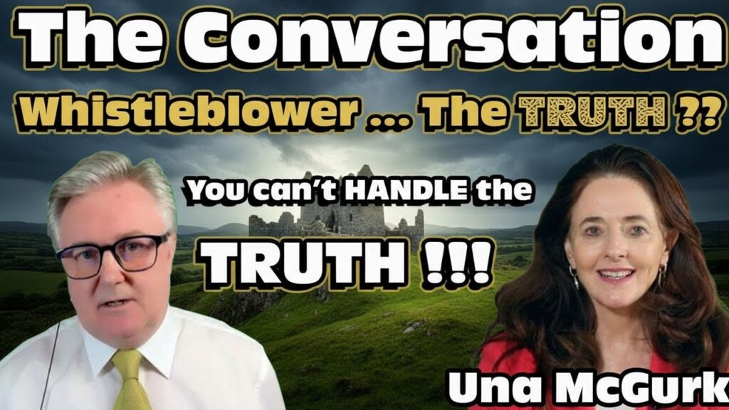 IRISH PEOPLE CAN’T HANDLE THE TRUTH !!! Whistleblower’s claims are explosive !!