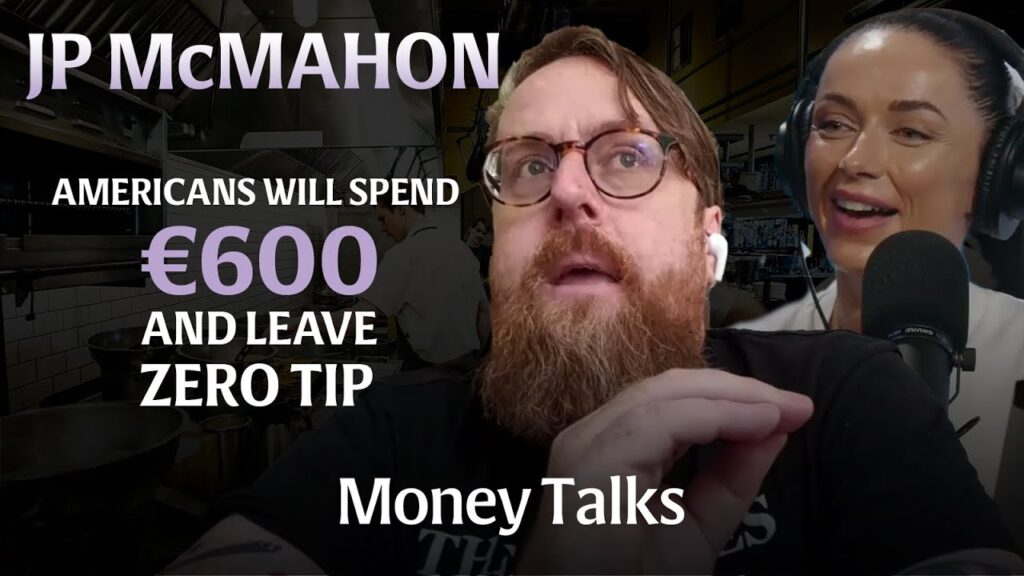 ‘Americans are told Ireland has no tipping culture’ – Chef JP McMahon on the money of restaurants