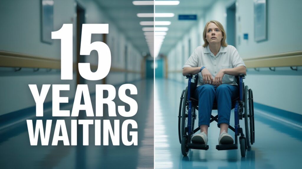 Micheál Martin CONFRONTED by Irish Mother | 15 Years Waiting for Surgery Exposes Healthcare Scandal
