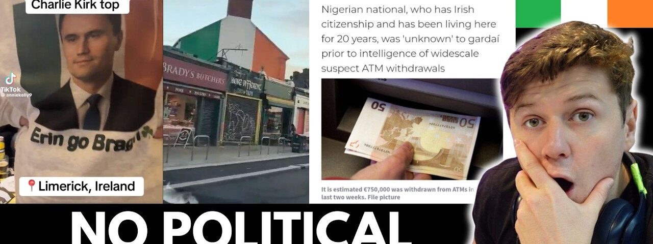 Irish Woman Denied Service Over Charlie Kirk Jumper