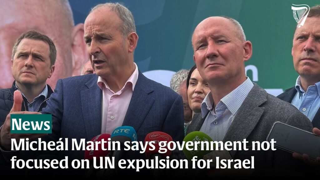 Taoiseach & Jim Gavin distance themselves from President Higgins’ call to expel Israel from UN