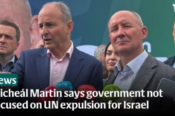 Taoiseach & Jim Gavin distance themselves from President Higgins’ call to expel Israel from UN