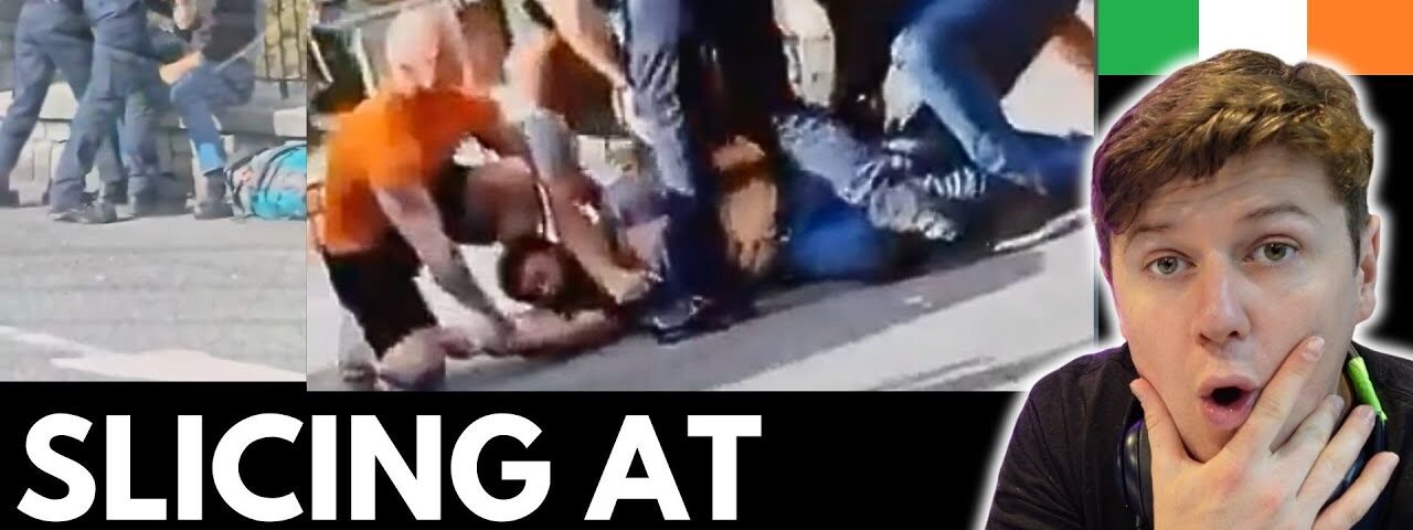 Clondalkin Slicing In Dole Office & CRAZY Gardai Arrest