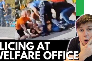 Clondalkin Slicing In Dole Office & CRAZY Gardai Arrest
