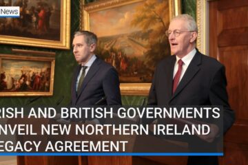Irish and British governments unveil new NI legacy agreement